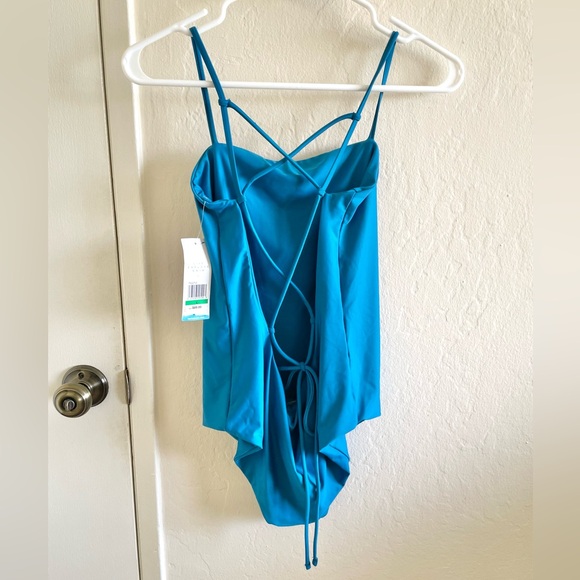 New with tags🌟 Speedo💙One Piece Swimsuit Size Large - Picture 3 of 9